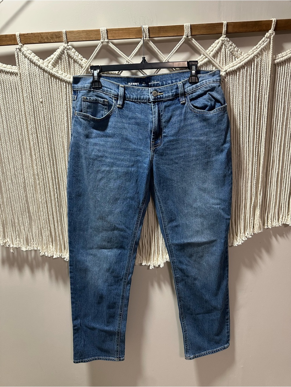 Old Navy Women's Boyfriend Jeans - Medium Blue Wash
